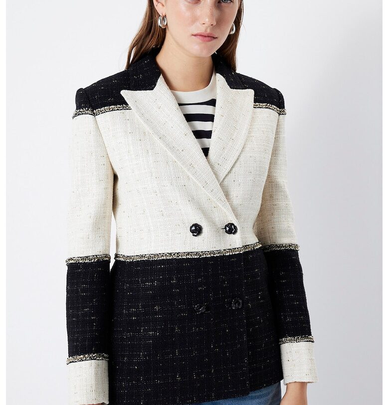 Сако от туид с ревери Ipekyol