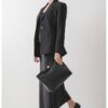 Сако по тялото с обшити джобове Gina Tricot