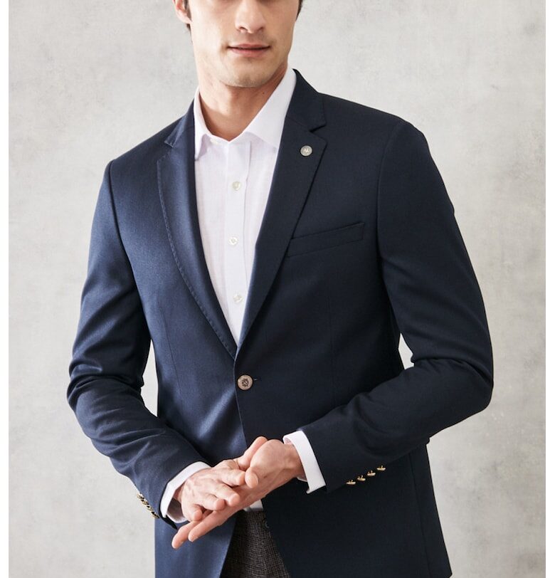 Сако с джобове с капаче ACCo