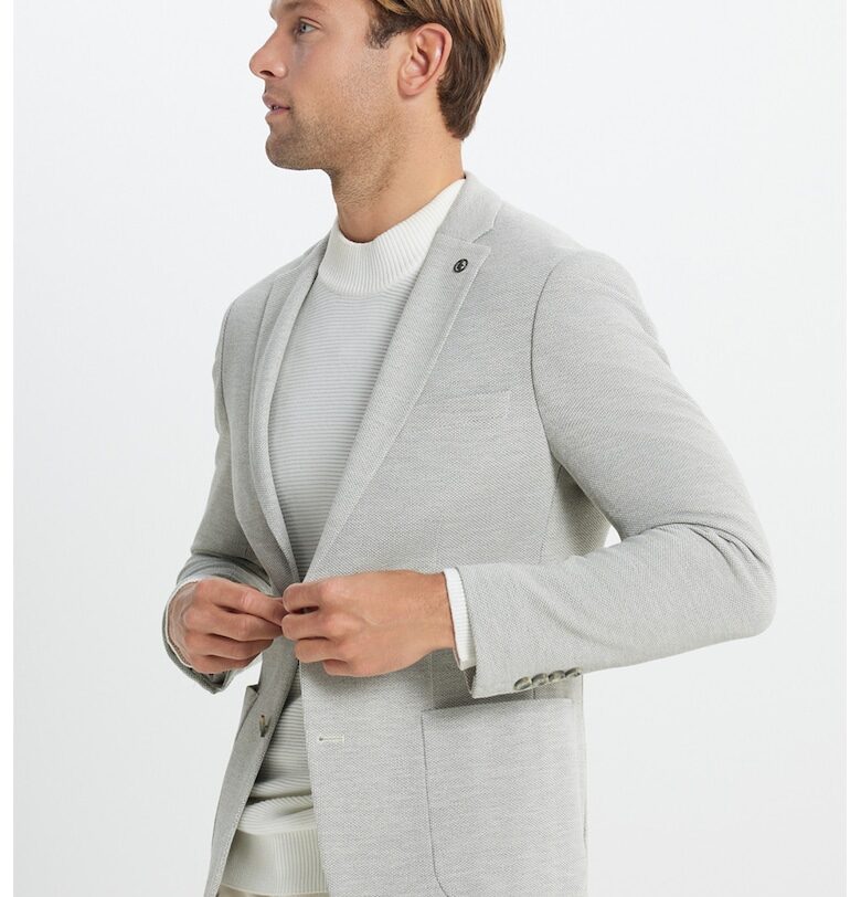 Сако с джобове с капаче ACCo