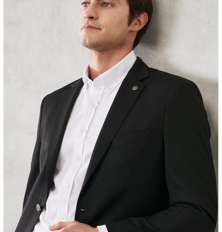 Сако с джобове с капаче ACCo