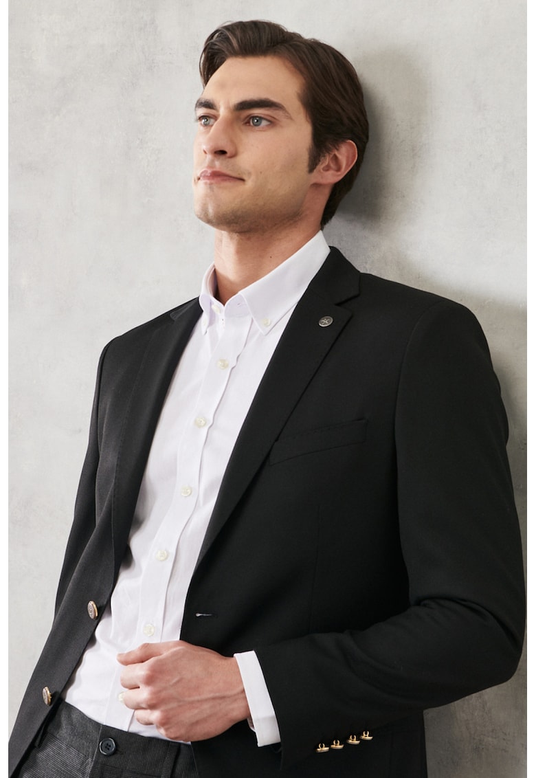 Сако с джобове с капаче ACCo