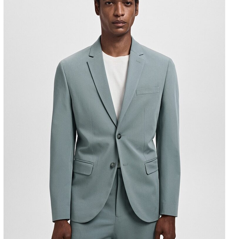 Сако с джобове с капаче Mango