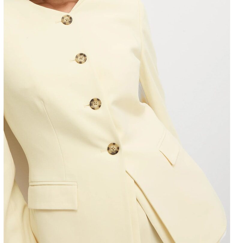 Сако с джобове с капаче Marks  Spencer