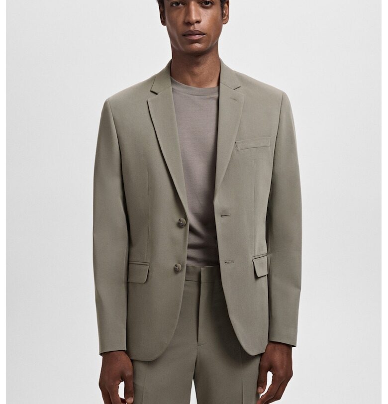 Сако с копчета Mango