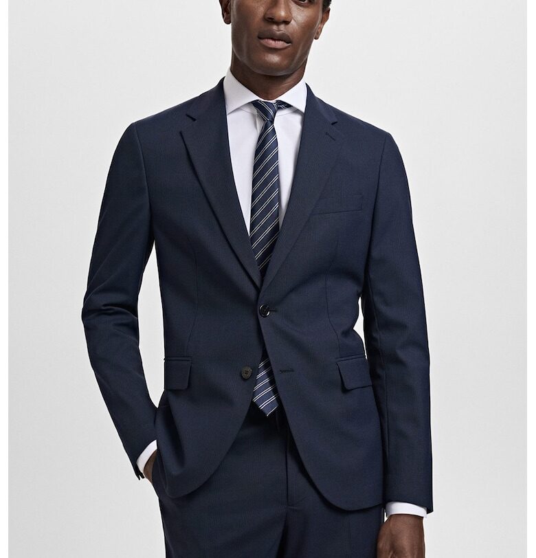 Сако с копчета Mango