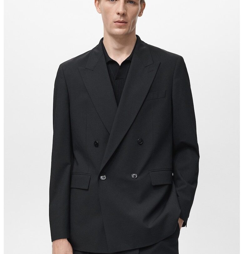 Сако с копчета Mango