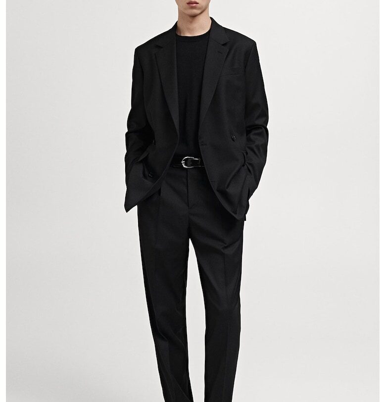 Сако с копчета Mango