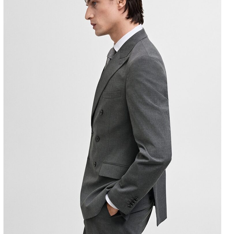 Сако с копчета Mango