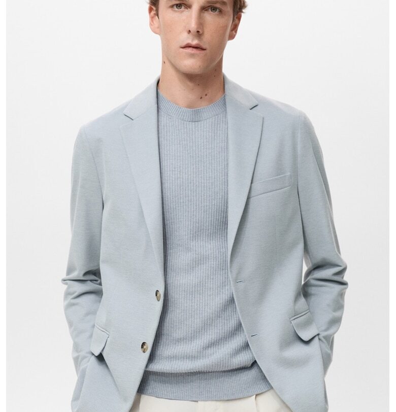 Сако с копчета Mango