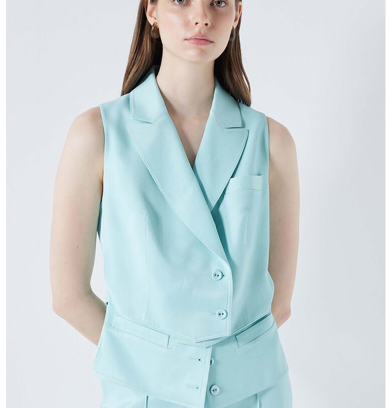 Сако с лиосел без ръкави Ipekyol