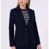 Сако с лиосел и джобове с капаче Tommy Hilfiger