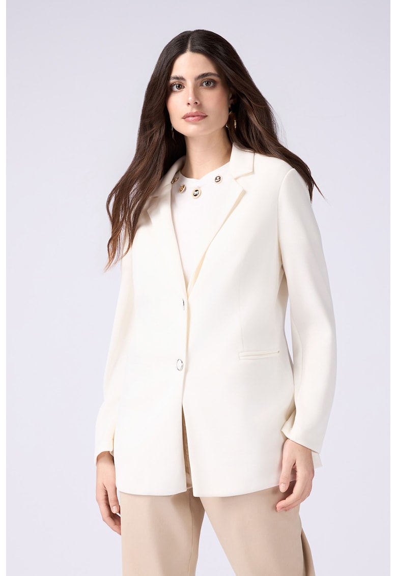 Сако с обшити джобове Oltre