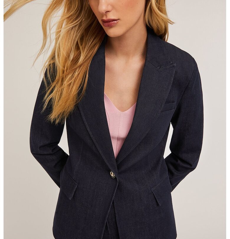 Сако с памук с маншети с копчета Motivi