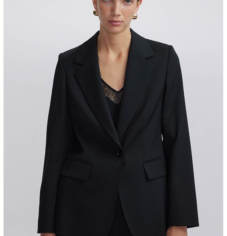 Сако с раздвоен ревер Ipekyol