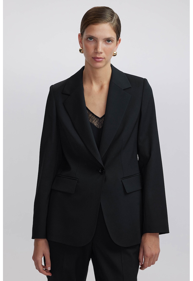 Сако с раздвоен ревер Ipekyol