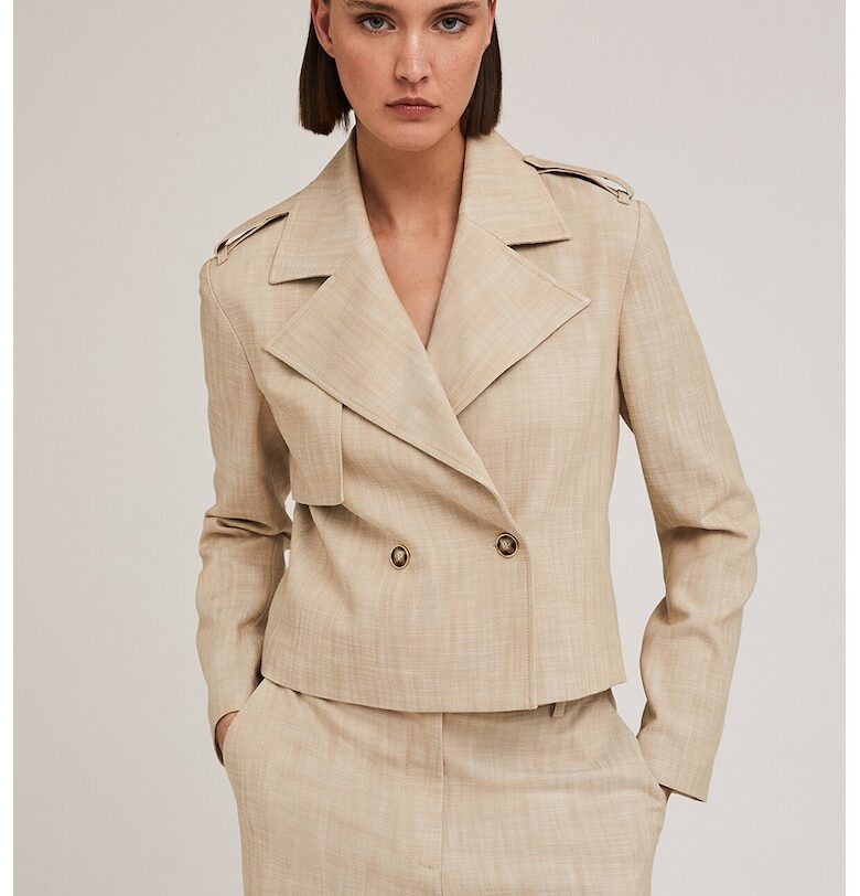 Сако с раздвоен ревер Motivi