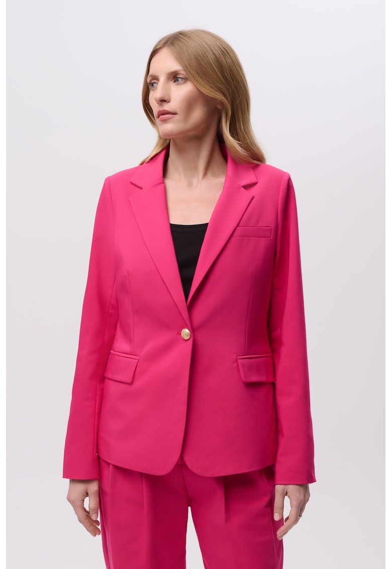 Сако с раздвоен ревер и джобове с капаче GreenPoint