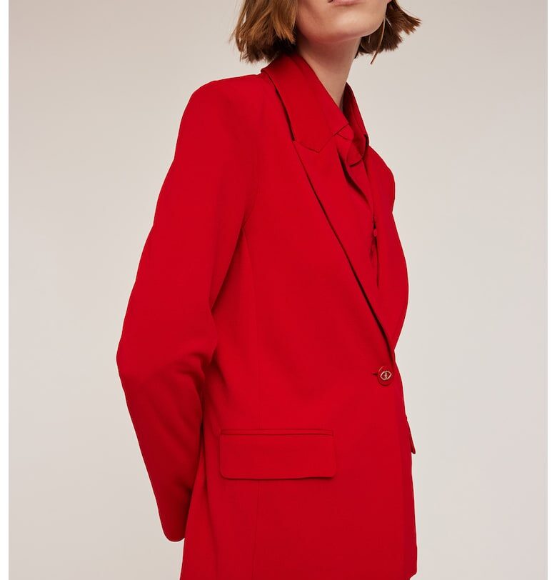 Сако с раздвоен ревери Motivi