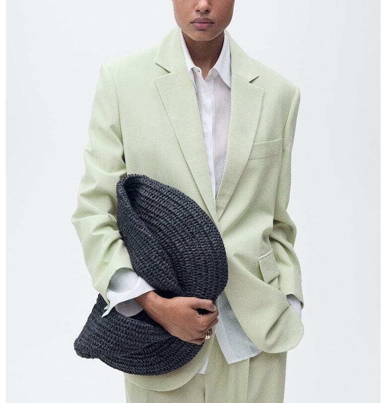 Сако с ревери Mango