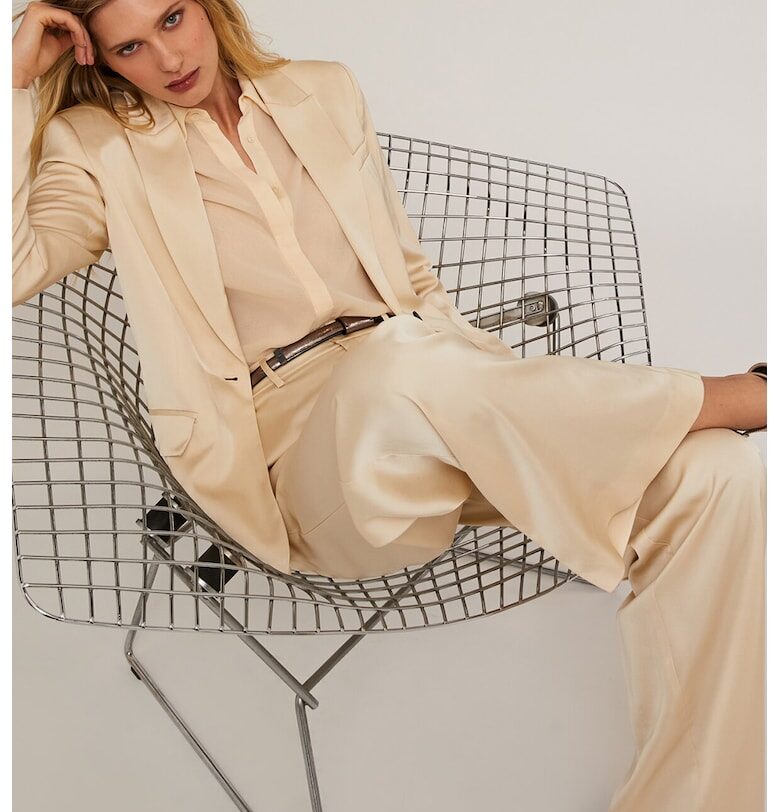 Сатенено сако с джобове с капачета Motivi