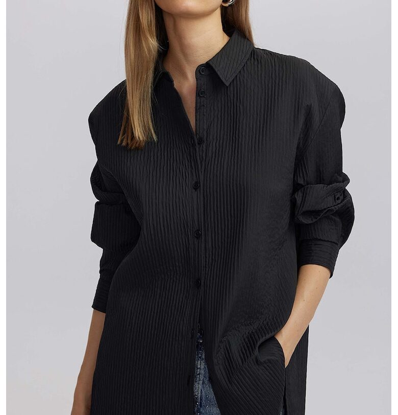 Свбодна рипсена риза Ipekyol