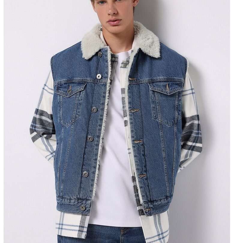 Свободен елек от деним COLINS