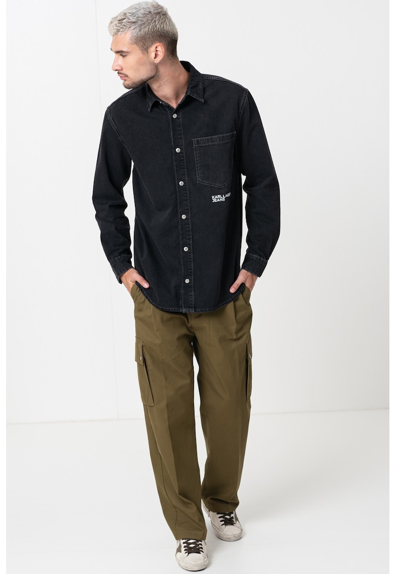 Свободен карго панталон Graysen HUGO