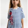 Свободен къс спортен екип с връзка на талията US Polo Assn