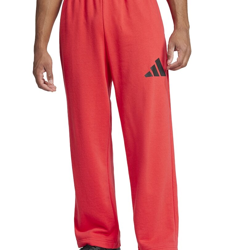 Свободен панталон с еластична талия adidas Sportswear