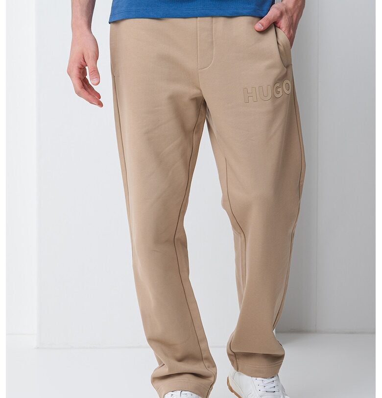 Свободен спортен панталон Dumrulo с джоб HUGO