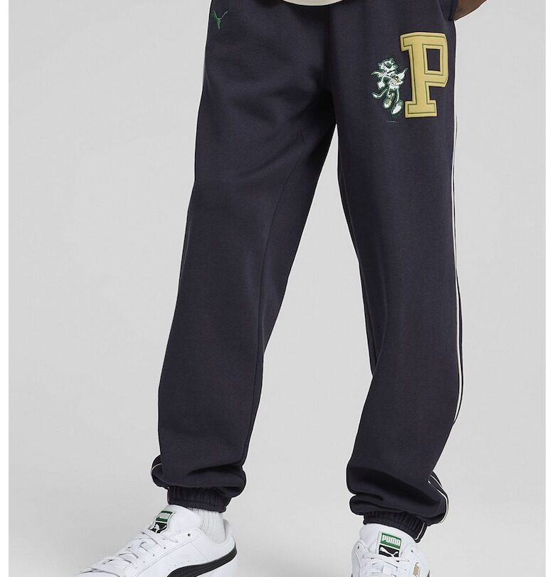 Свободен спортен панталон със странични джобове Puma