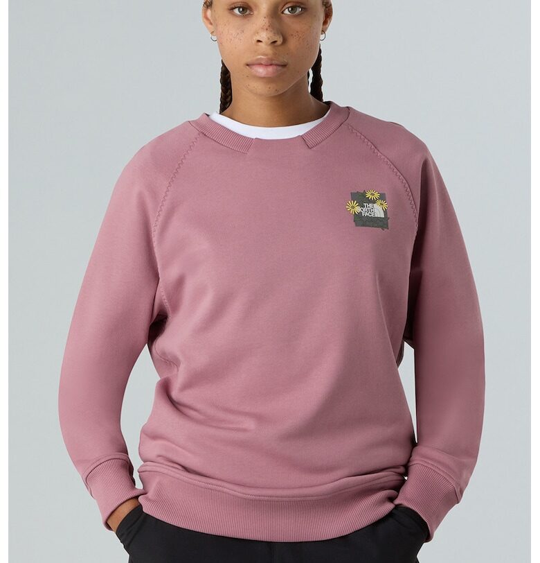 Свободен суитшърт Connect The North Face