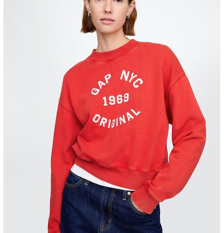 Свободен суитшърт GAP