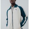 Свободен суитшърт в цветен блок с джобове с цип Puma