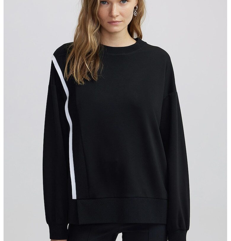 Свободен суитшърт с контрасти Ipekyol