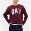 Суитшърт с лого GAP
