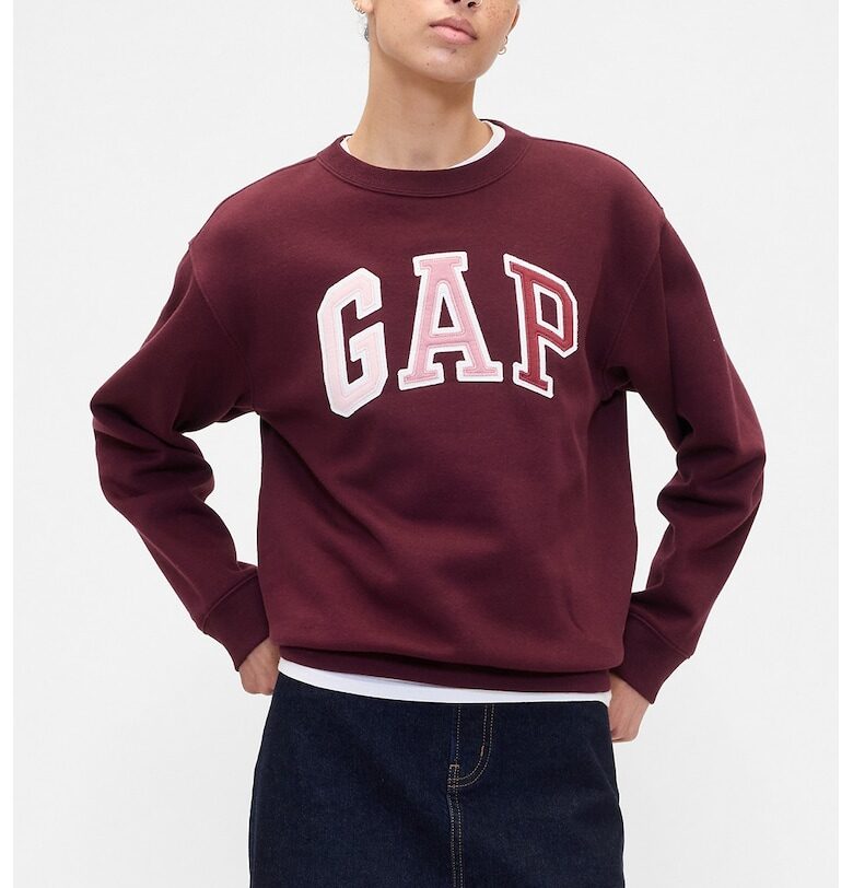 Суитшърт с лого GAP