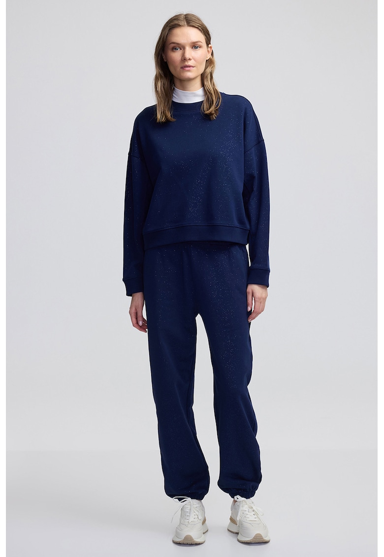 Свободен суитшърт с паднали ръкави Ipekyol