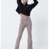 Къс суитшърт с яка GUESS JEANS