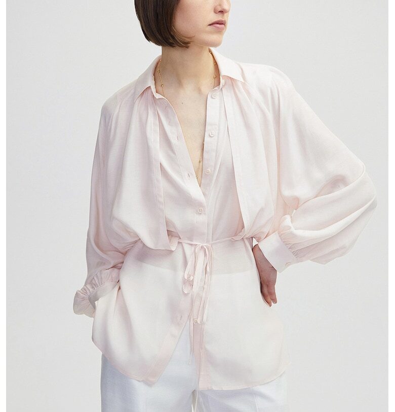 Свободна блуза с копчета Ipekyol