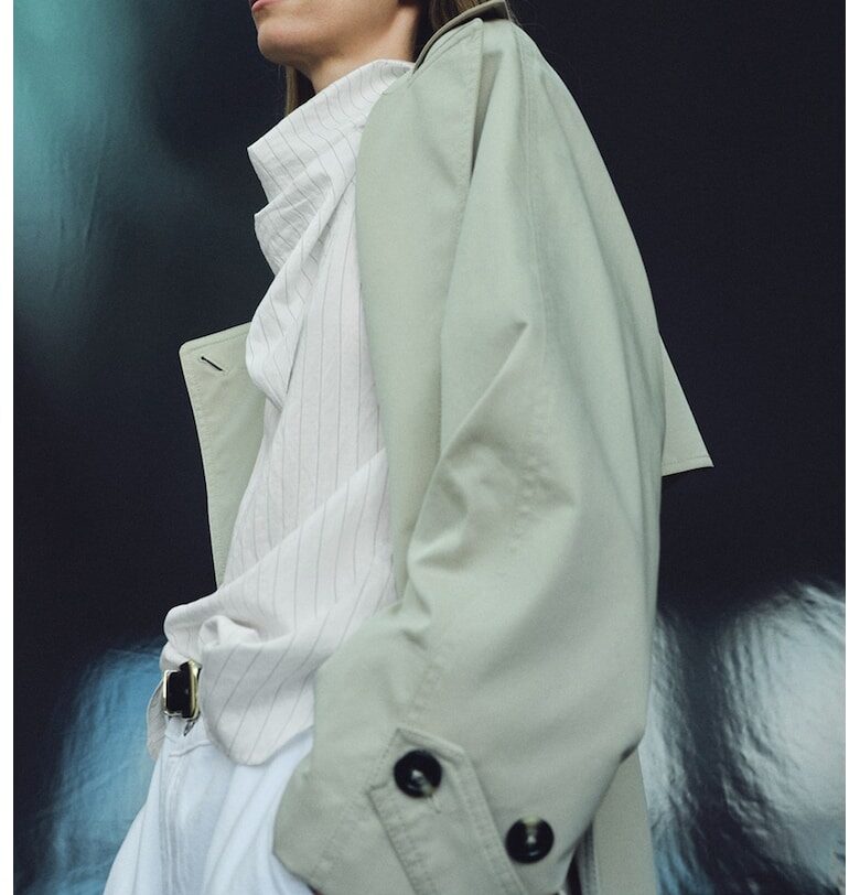 Свободна блуза с носна кърпичка Mango