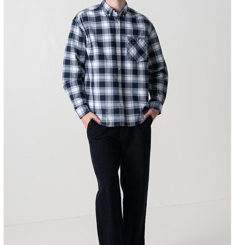 Свободна памучна риза Ebill HUGO