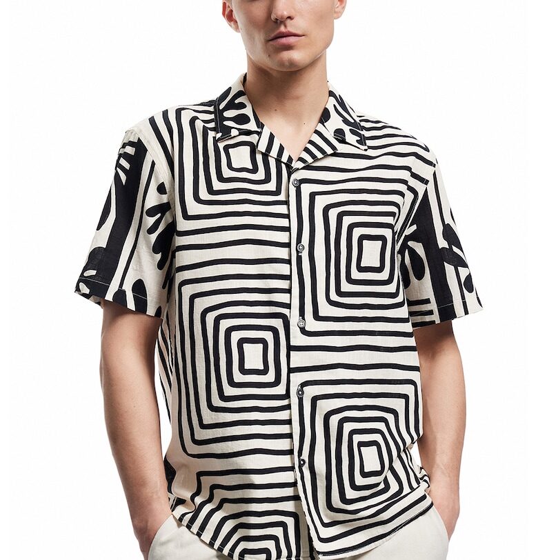 Свободна памучна риза KOTON