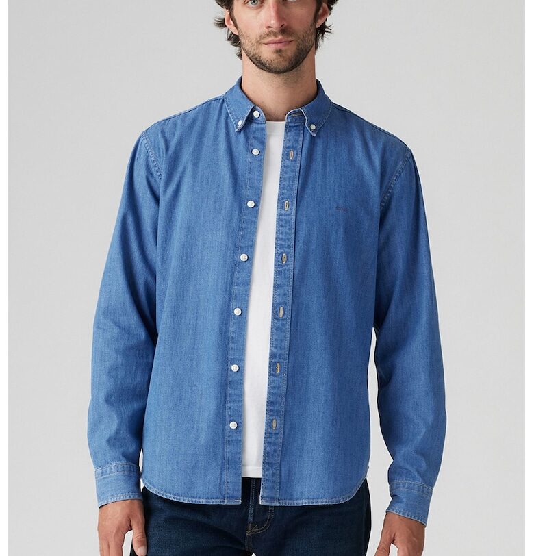 Свободна памучна риза Levis