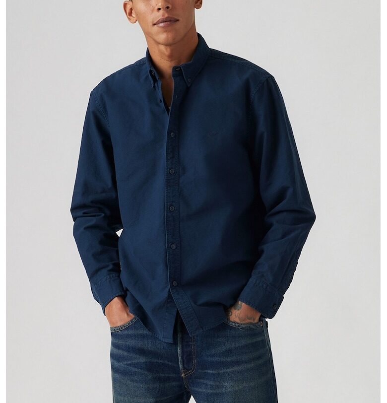 Свободна памучна риза Levis