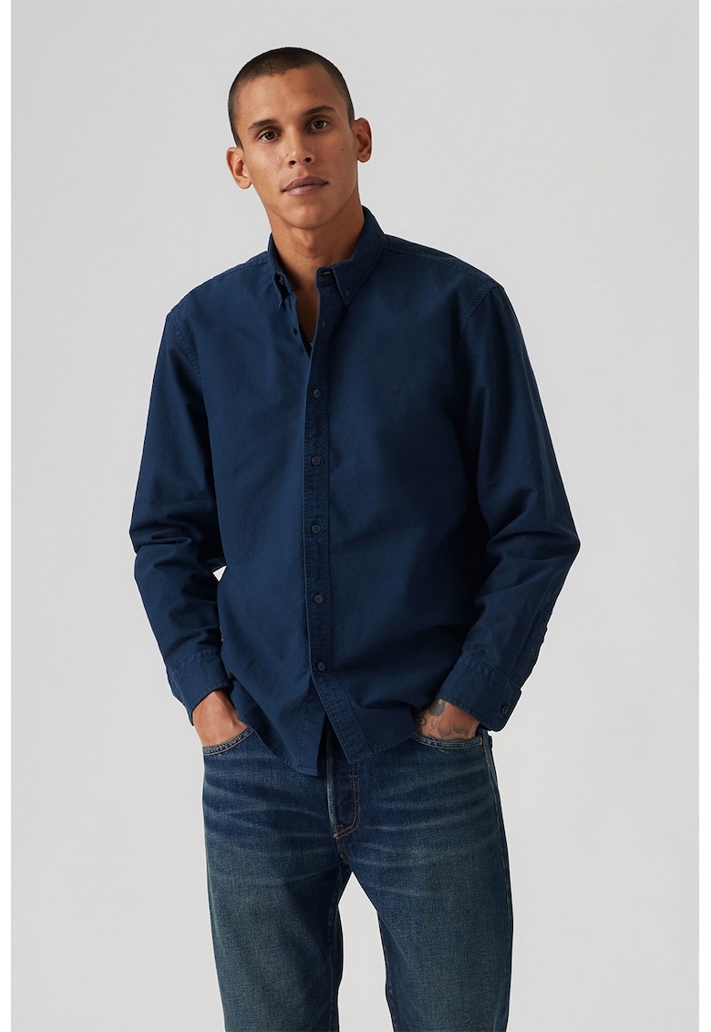 Свободна памучна риза Levis