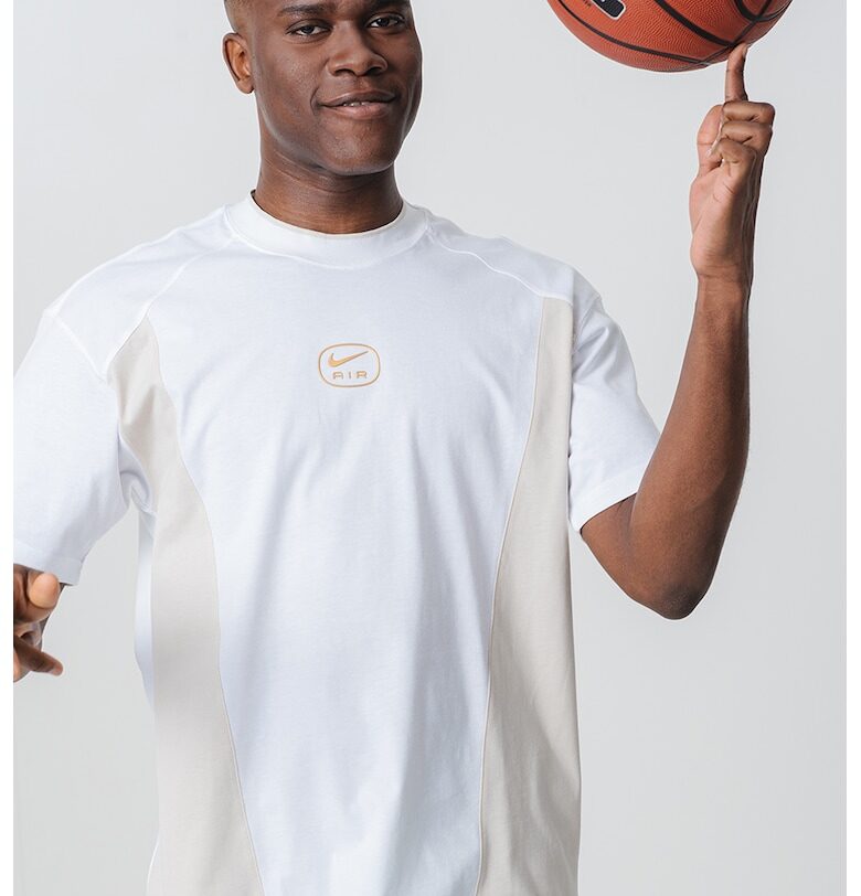 Свободна памучна тениска Air Nike