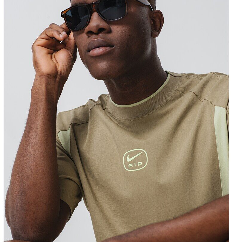 Свободна памучна тениска Air Nike