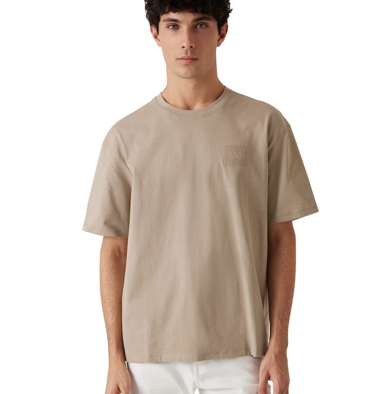 Свободна памучна тениска GUESS